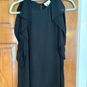 Kate Spade Sleeveless Crepe Silk Top